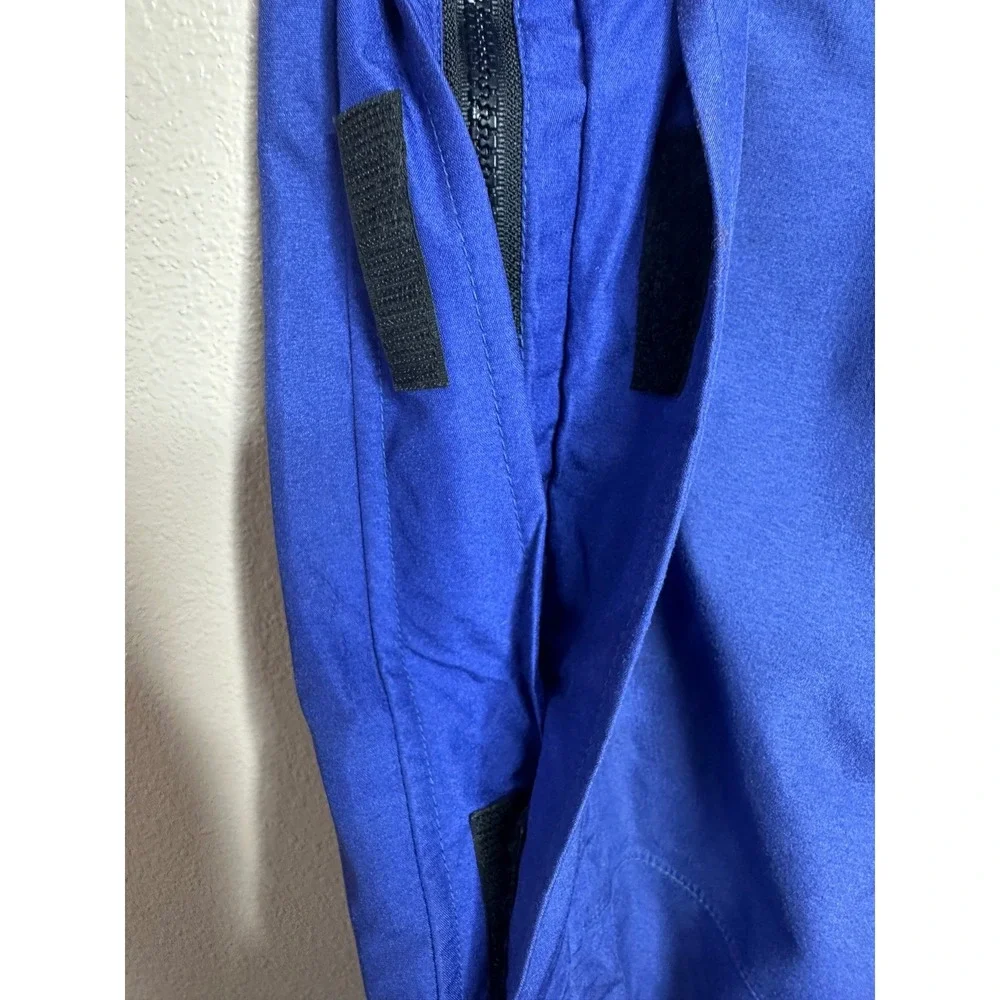 Marmot State of the Sport Gore-Tex Pants Mens Small Blue Vintage Rain Hiking S